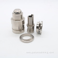 CNC parts customized precision machined stainless steel